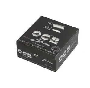 OCB Premium King Size Slim BOX 50