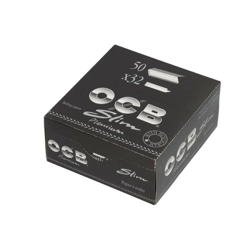BOX OCB Premium King Size Slim 50 x Bibułka