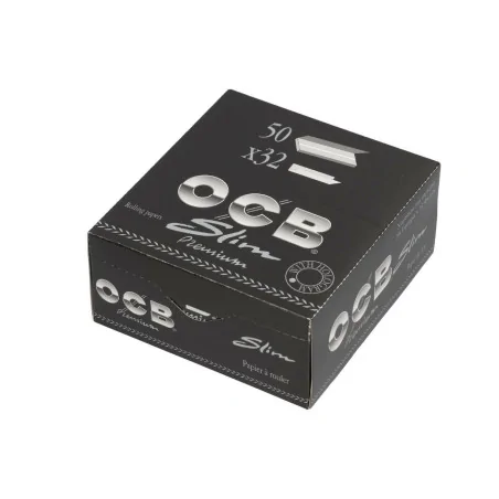 OCB Premium King Size Slim BOX 50