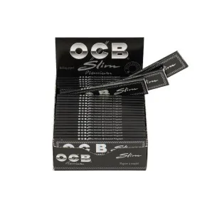 OCB Premium King Size Slim BOX 50