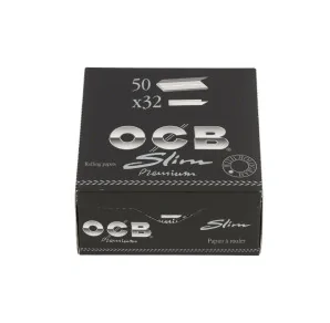 OCB Premium King Size Slim BOX 50