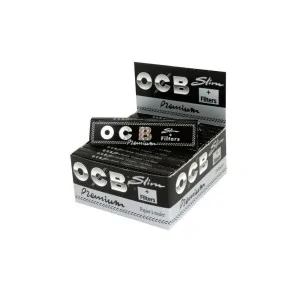OCB Premium King Size Slim + Tips 32 x Box