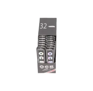 OCB Premium King Size Slim + Tips 32 x Box