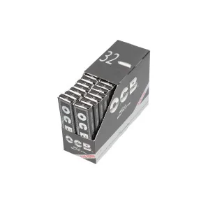 OCB Premium King Size Slim + Tips 32 x Box