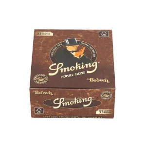 Smoking Brown KS Box 50 szt. | bletki.pl