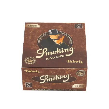 Smoking Brown KS Box 50 szt. | bletki.pl