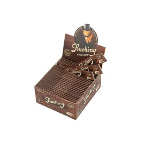 Bibułki Smoking BOX - 50 x Bibulka SMOKING BROWN KS
