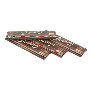 Smoking Brown KS Box 50 szt. | bletki.pl