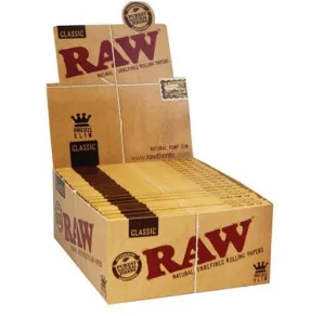RAW Classic King Size Slim Box 50 x bibułki