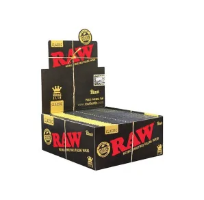 BOX RAW Black KS Slim 50 x