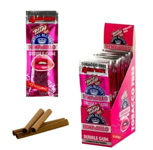 Hemparillo Bubblegum BOX 15 bibułek