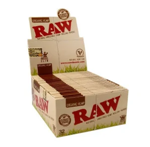 RAW Organic Hemp KS Slim BOX