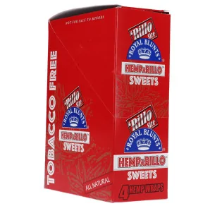 Hemparillo Royal Blunt Słodycz 15 x BOX