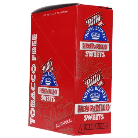 Hemparillo Royal Blunt Słodycz 15 x BOX