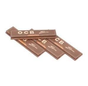 OCB Virgin KS Slim BOX 50 szt. bibułek