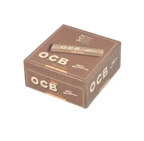 OCB Virgin KS Slim BOX 50 szt. bibułek