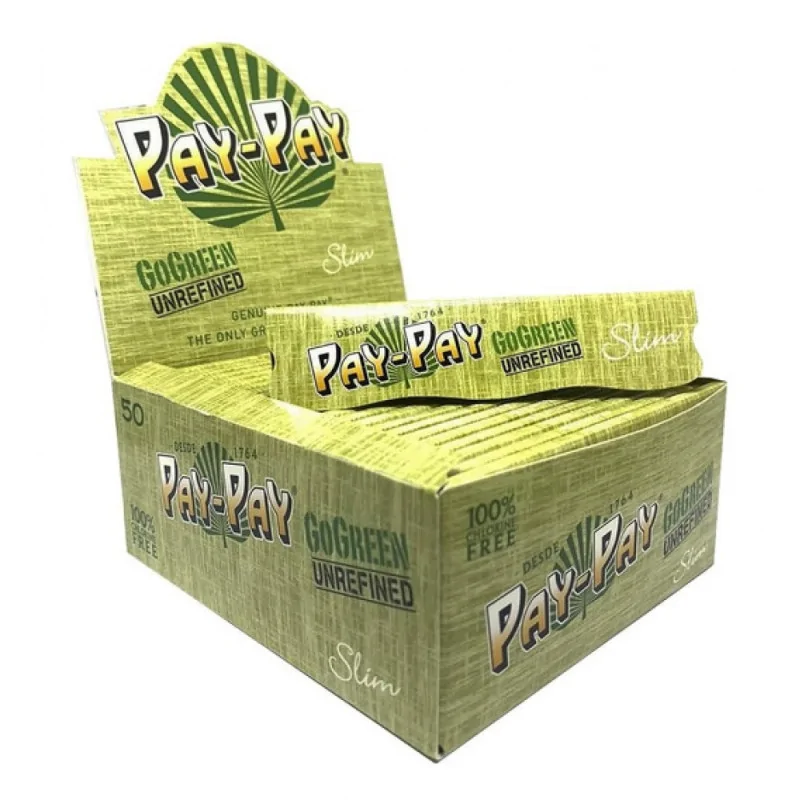 BOX Pay-Pay Bibulki GoGreen King Size Slim 50