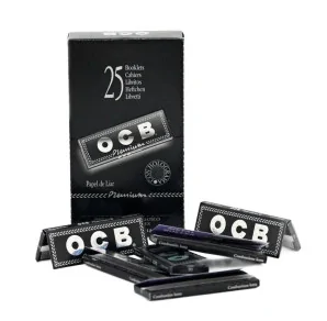 OCB Slim 1 i 1/4 25 x BOX | bletki.pl