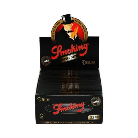 Smoking De Luxe King Size Box 50 szt.