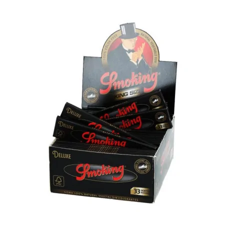 Box 50 x Bibulki Smoking De Luxe King Size