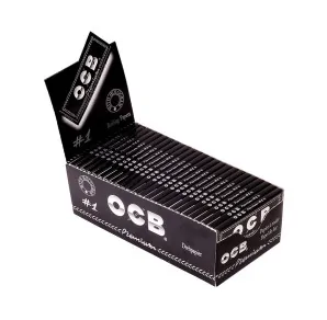 Box 50 x Bibułka OCB Premium No 1 | bletki.pl