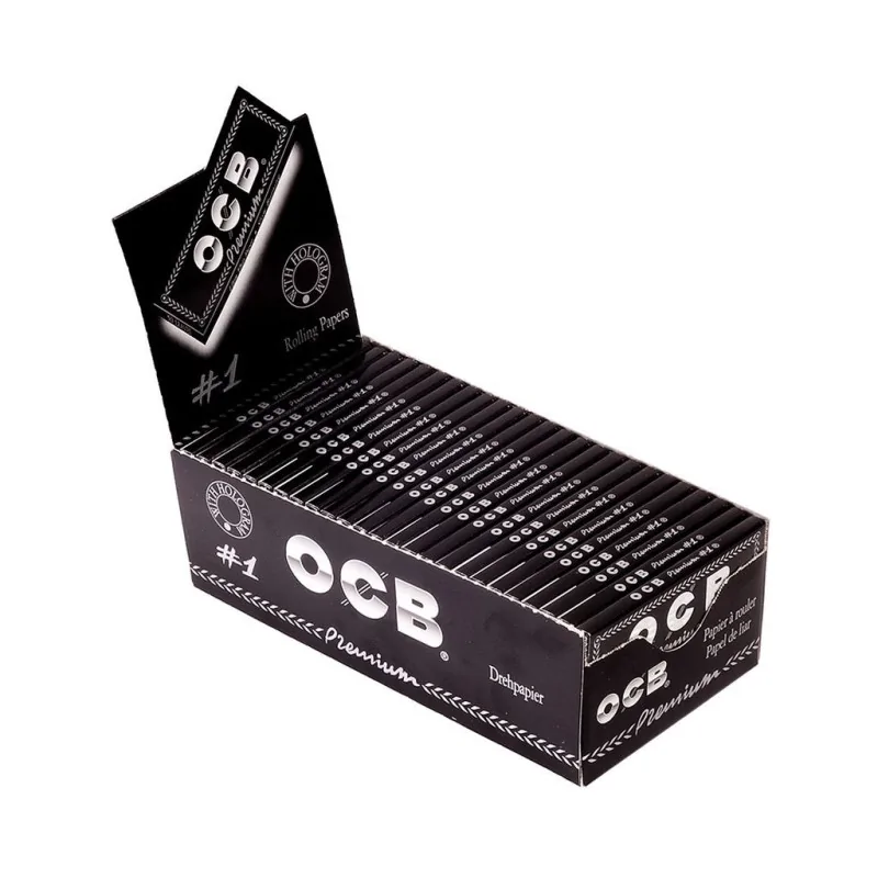 Box - 50 x Bibułka OCB Premium No 1