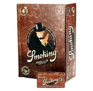 Smoking Rolls BROWN BOX 24 szt
