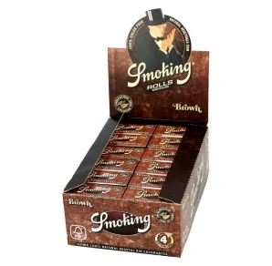 Smoking Rolls BROWN BOX 24 szt