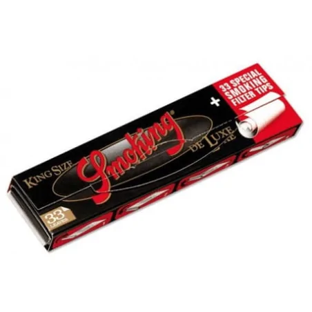 BOX Smoking Smoking DE LUXE KS 24 x Bibulka + filtry