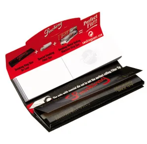 Smoking DE LUXE KS Box 24 x bibułki z filtrami