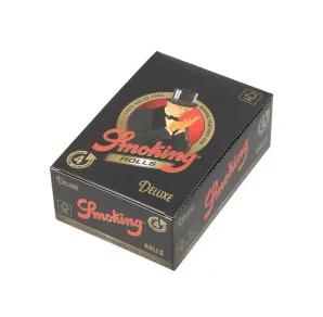 Smoking Rolls De Luxe Box 24 x bibułka