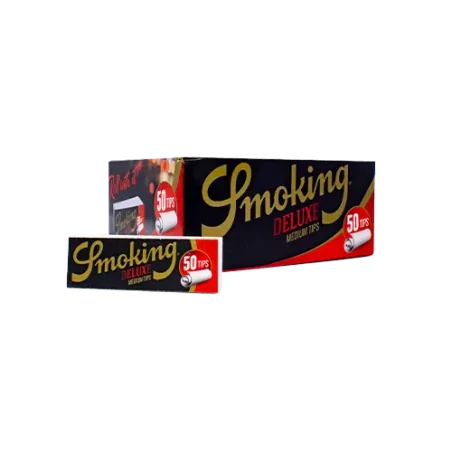 Smoking Deluxe Medium Size 50 szt. BOX