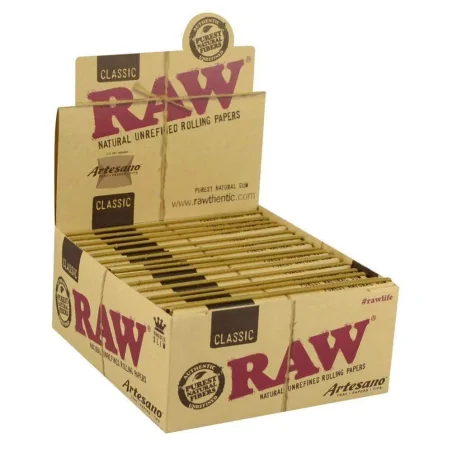 RAW Artesano KS Slim + Filtry Box 15x
