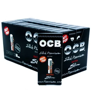 OCB Black Premium Extra Slim 5,7 mm BOX 20x