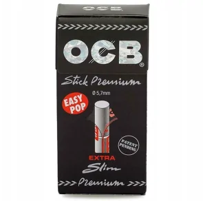 BOX - 20 x Filtry OCB Black Premium Extra Slim 5,7 mm / 120 szt