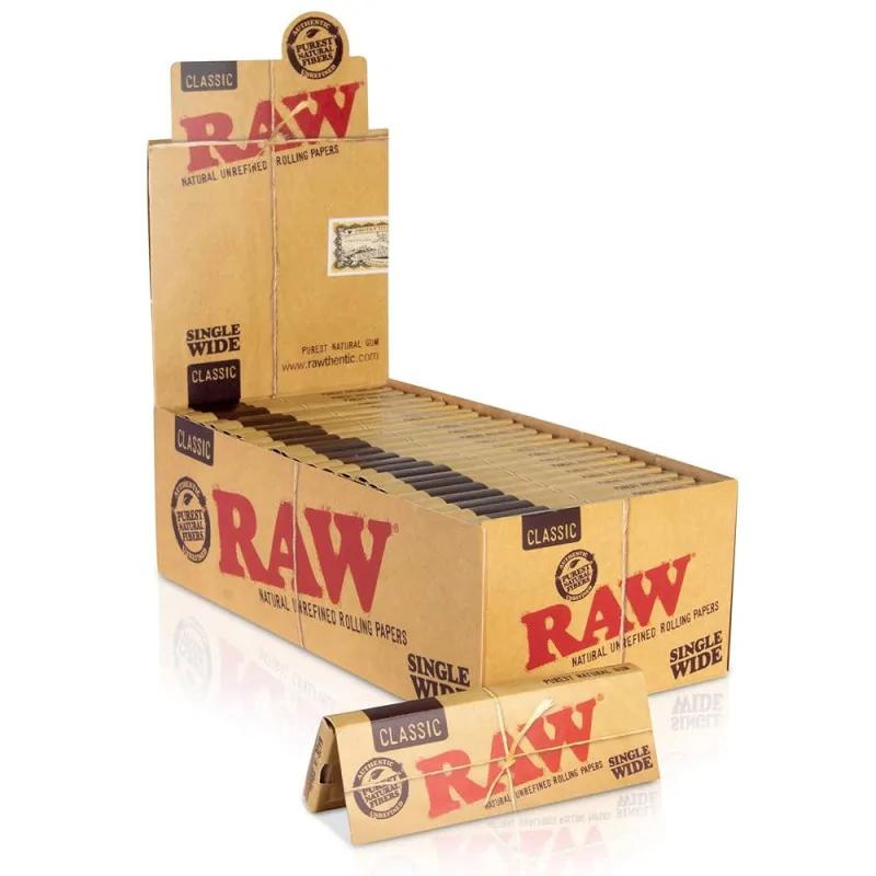 BOX RAW Classic Single Wide 50