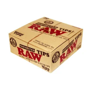 RAW Wide Tips Box 50 szt. | Filterki