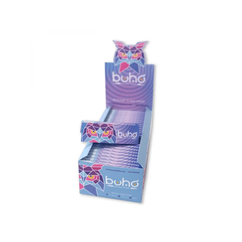 Box 50 x Bibułki BUHO Classic Regular 70 mm