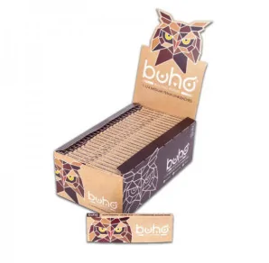 BUHO Natural 1 1/4 Box 50 x bibułki