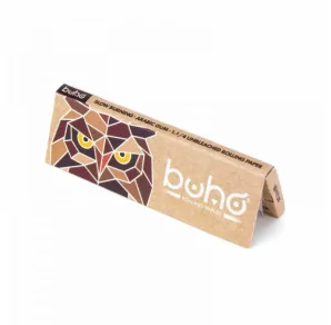 BOX 50 x Bibułki BUHO Natural 1 1/4