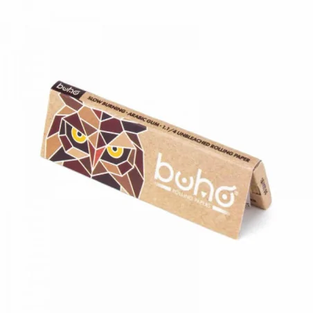 BOX 50 x Bibułki BUHO Natural 1 1/4