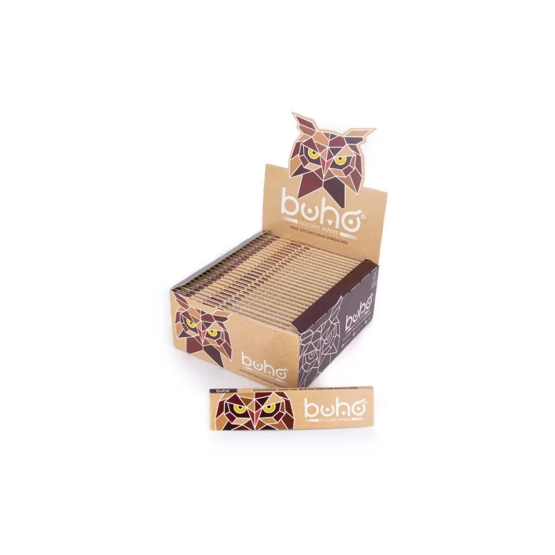 Bibułka BUHO Natural King Size Slim 50