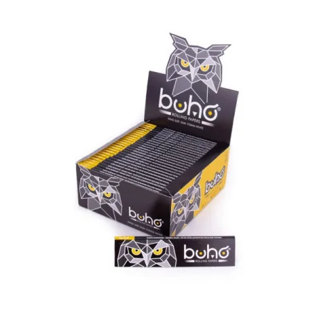 BUHO Classic King Size Slim 50 szt. Box