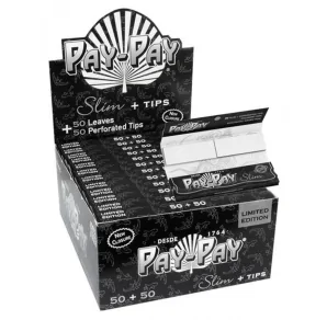 Pay-Pay Black Edition King Size Slim 24 x | bletki.pl
