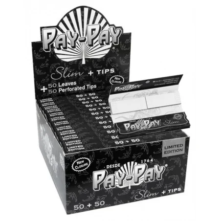 Pay-Pay Black Edition King Size Slim 24 x | bletki.pl