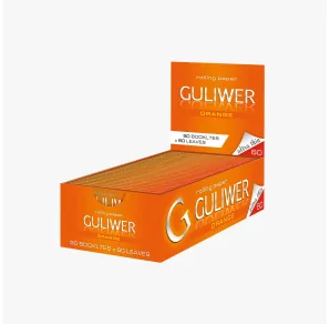 Guliwer Orange 70x36 mm Box 50 szt.