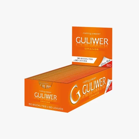 Guliwer Orange 70x36 mm Box 50 szt.