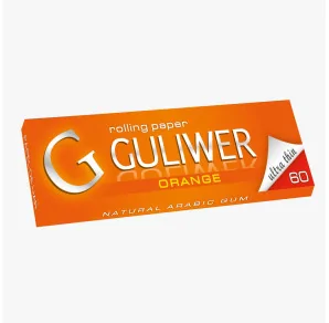 Box - 50 x Bibulki Guliwer Guliwer Orange 70x36 mm - 60 szt.
