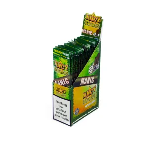 Juicy Hemp Wraps Manic 25x2 szt. BOX