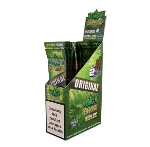 Juicy Hemp Wraps Original BOX 25 x 2 szt.